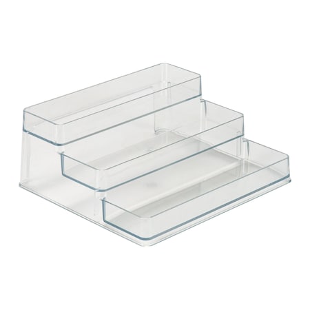Simplify Plastic, Super Clear, 9.25 in W, 9.84 in D, 9.84 in L 24018